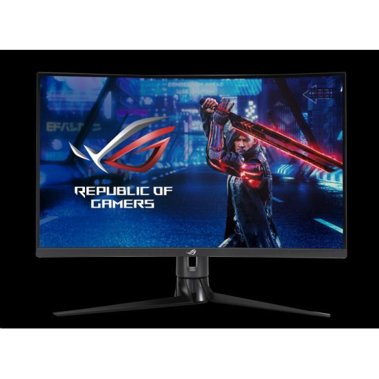 ASUS LCD 31.5" XG32WCS ROG Strix 2560x1440 Curved 180Hz 1ms (GTG) Fast VA USB Type-C FreeSync HDR