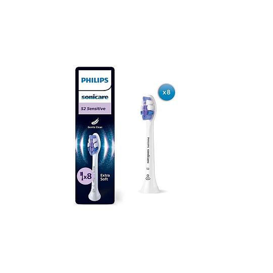 Philips Sonicare Sensitive HX6058/87 8 ks