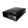 ASUS BLU-RAY Writer BW-12D1S-U, External, black, USB 3.0, (Software)