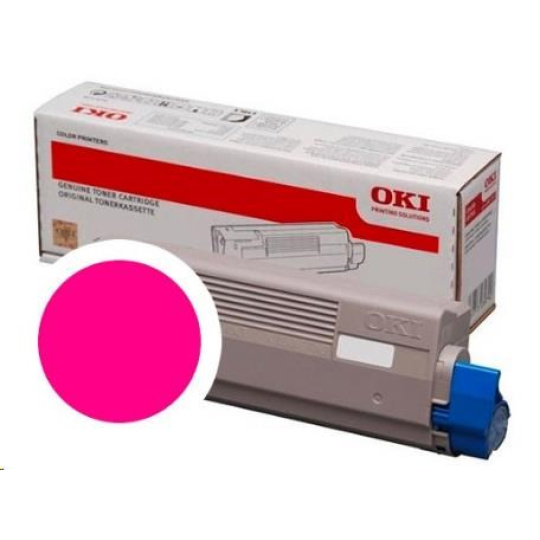 OKI Magenta toner do C834/C844 (10 000 stránek)