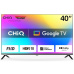 CHiQ L40M9E TV 40", Full HD, smart, Google TV, Dolby Audio, dbx-tv, HDR 10