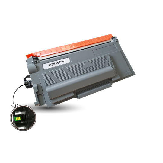 Brother TN3610 - kompatibilní černý toner s čipem (18 000kopií)