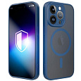3mk ochranný kryt Misty MagCase Blue pro Apple iPhone 14 Pro
