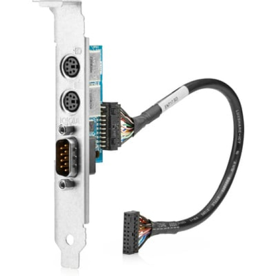 HP 800/600/400 G3,G4 Serial + 2xPS/2 Adapter (pro HP 400G4,G5 600/800G3,G4 SFF/MT/TWR)