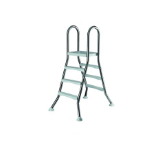 CF bazénové schůdky 90 cm - nerezová ocel CF bazénové schůdky 90 cm - nerezová ocel