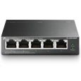 TP-Link switch TL-SG1005P (5xGbE, 4xPoE+, 65W, fanless)