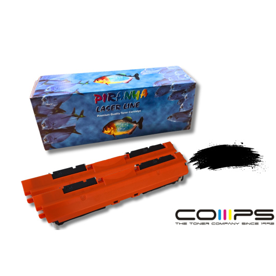 PIRANHA HP CE310AD 2KS - alternativní černé tonery
