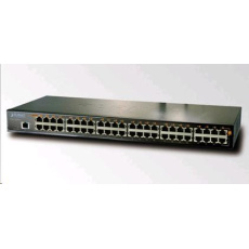 Planet POE-2400G, PoE injektor IEEE 802.3af, 24xGE, PoE 380W (max.15,4W/port)