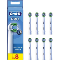 Oral-B Pro Precision Clean, 8 kusů Oral-B Pro Precision Clean, 8 kusů