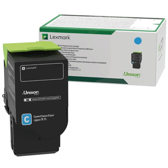 LEXMARK toner azurová pro CS531, CX532 z programu Lexmark return (8 800 str.)