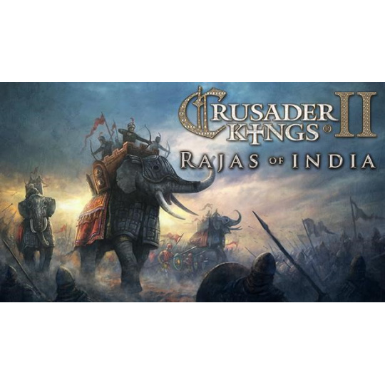 Expansion - Crusader Kings II: Rajas of India (PC) klíč Steam Expansion - Crusader Kings II: Rajas of India (PC) klíč Steam