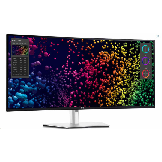 DELL LCD U4025QW - 39.7"/IPS/LED/QHD//5120 x 2160/21:9/120Hz/8ms/2000:1/450 cd/m2/HDMI/DP/THb/VESA/3YNBD (210-BMDV)