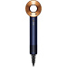 Dyson Supersonic HD07 T3/T4 fén, 1600 W, 3 rychlosti, 4 teploty, koncentrátor, pruská modrá/měděná