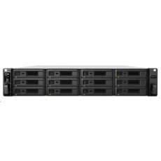 Synology RS3621RPxs RackStation (6C/XeonD-1531/2,2-2,7GHz/8GBRAM/12xSATA/2xUSB3.2/4xGbE/2xPCIe/RP)