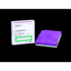 HP LTO-6 Ultrium 6.25TB MP RW Data Cartridge C7976A (1x LTO6 Ultrium 6.25TB MPRWDataCartridge + WriteOn Label)