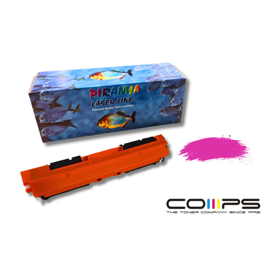 PIRANHA HP CE313A (126A) - alternativní červený toner