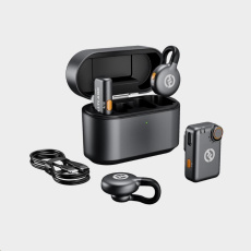 Hollyland LARK M2S Combo Wireless Lavalier Microphone Combo (Space Gray)