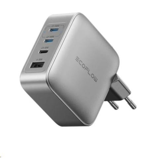 EcoFlow RAPID Pro nabíječka (140W, 4 porty, GaN) EcoFlow RAPID Pro nabíječka (140W, 4 porty, GaN)