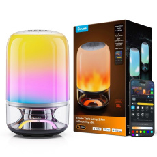 Govee Table Lamp 2 RGBW Akumula´torova´ lampa s reproduktorem - zvuk od JBL Govee Table Lamp 2 RGBW Akumula´torova´ lampa s reproduktorem - zvuk od JBL