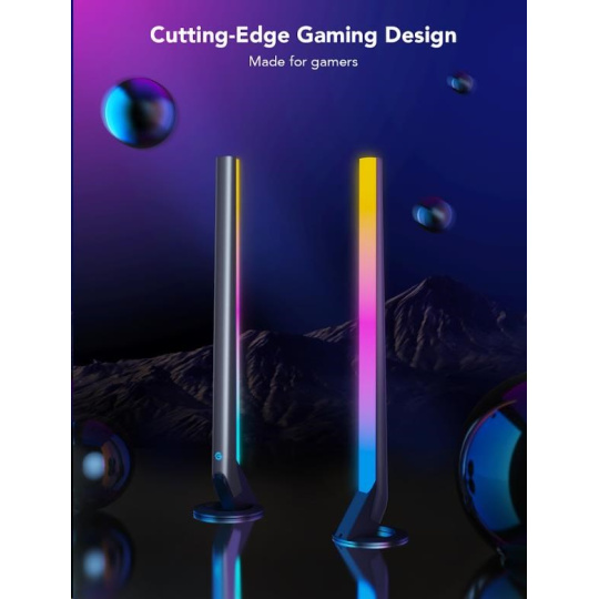 Govee Smart Gaming WiFi LED Panely + Smart Dual ovladač White Govee Smart Gaming WiFi LED Panely + Smart Dual ovladač White