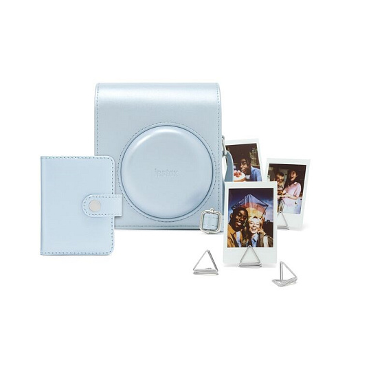 Fujifilm instax mini 13 sada příslušenství - Frost Blue Fujifilm instax mini 13 sada příslušenství - Frost Blue
