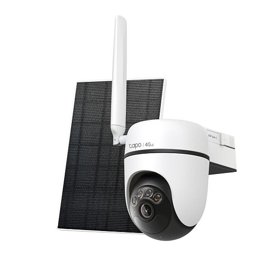 BAZAR - TP-Link Tapo C615G KIT venkovní 4G LTE kamera, solární panel - poškozený obal
