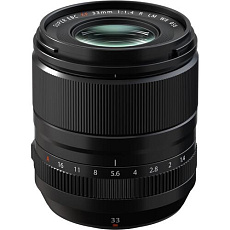 Fujifilm XF33mm F1.4 R LM WR objektiv