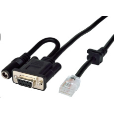 Virtuos kabel RS-232 pro čtečky Virtuos HT-865A, tmavý