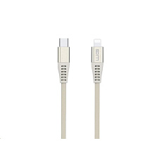 WG - Datový kabel Lightning MFi na Type-C, 1 metr, zlatá WG - Datový kabel Lightning MFi na Type-C, 1 metr, zlatá