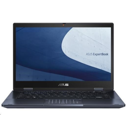 ASUS NTB ExpertBook B3 Flip  (B3402FBA-EC0106X),i5-1235U,14" 1920 × 1080,8GB,512GB SSD,Intel IrisXe,W11Pro ,Star Black