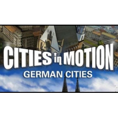 Cities in Motion: German Cities (PC) klíč Steam Cities in Motion: German Cities (PC) klíč Steam
