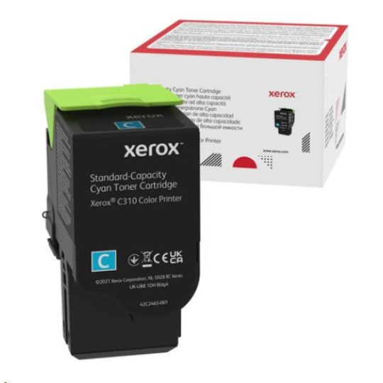 Xerox Cyan Standard-Capacity toner pro C31x (2 000 stran)