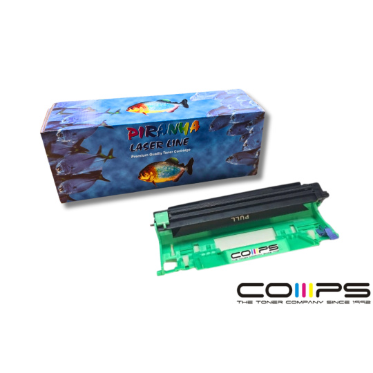 Brother DR1090 PIRANHA - alternativní černá válcová jednotka (10 000 stran) Brother DR1090 PIRANHA - alternativní černá válcová jednotka (10 000 stran)