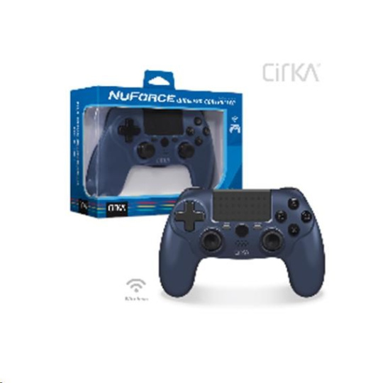 Cirka NuForce Wireless Game Controller for PS4/PC/Mac (Twilight Blue)