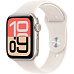 Apple Watch SE 3 GPS + Cellular 40mm Starlight Aluminium Case with Starlight Sport Band - S/M