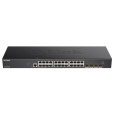 D-Link DGS-1250-28X 28-port Gigabit Smart Switch, 24x GbE, 4x SFP+