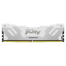 KINGSTON DIMM DDR5 24GB 8000MT/s CL38 FURY Renegade White KINGSTON DIMM DDR5 24GB 8000MT/s CL38 FURY Renegade White