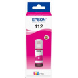 EPSON ink bar 112 EcoTank Pigment Magenta ink bottle