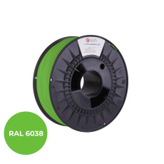 C-TECH Filament PREMIUM LINE TPU 90A flexibilní luminiscenční zelená RAL6038 C-TECH Filament PREMIUM LINE TPU 90A flexibilní luminiscenční zelená RAL6038