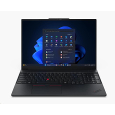 LENOVO NTB ThinkPad E16 Gen 3 - Ultra 5 225U,16" WUXGA IPS,16GB,1TSSD,HDMI,Int. Intel,W11H,3Y Onsite LENOVO NTB ThinkPad E16 Gen 3 - Ultra 5 225U,16" WUXGA IPS,16GB,1TSSD,HDMI,Int. Intel,W11H,3Y Onsite