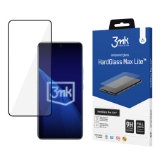 3mk tvrzené sklo HardGlass Max Lite Black pro Redmi Note 15 4G/5G