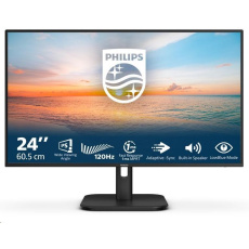 Philips MT 23,8" 24E1N1200A - 1920x1080,IPS,120Hz,D-Sub,HDMI,DP,Repro Philips MT 23,8" 24E1N1200A - 1920x1080,IPS,120Hz,D-Sub,HDMI,DP,Repro