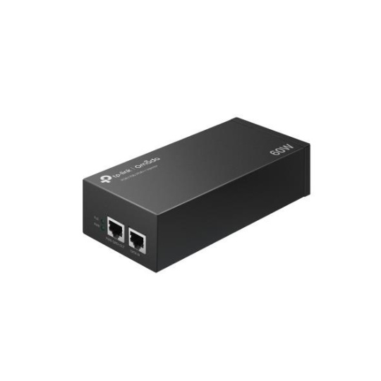 TP-Link OMADA POE170S PoE++ injektor (2xGbE, 802.3af/at/bt, 60W)