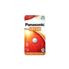 PANASONIC Alkalická MIKRO baterie LR-1130EL/1B 1,5V (Blistr 1ks)