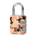 Master Lock Kombinační visací zámek 1509EURDCAMO - 30mm